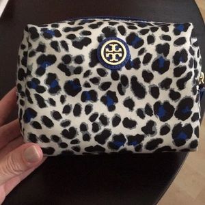 Tory Burch cosmetic bag